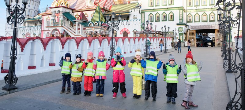 Фотографии новогоднего квеста в Измайловском Кремле