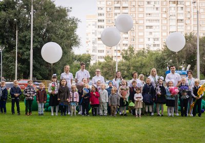 Первый звонок в Хоклив