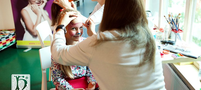 Коммерсант kids в клубе "Хоклив"